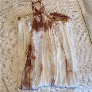Aerie Don’t Ask Why tie dye dress